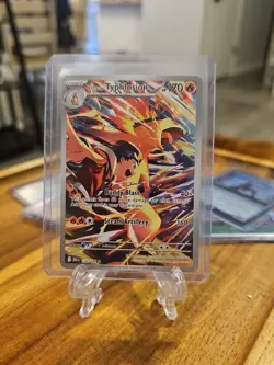 Pokemon Ethan's Typhlosion Card 190/182 Destined Rivals Series, NM/M Condition - Image 1
