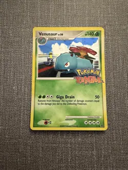 Pokemon Card TCG Venusaur Holo Card 1/16 Rumble Series Rare Promo - Image 1