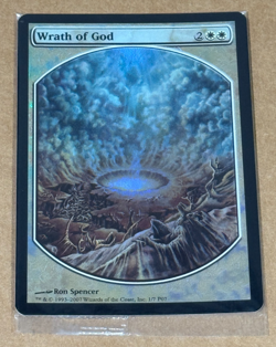WRATH OF GOD [MAGIC PLAYER REWARD 2007 - P07] - SEALED MTG CARD [NEAR MINT] - Image 1