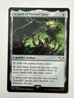 Sceptre of Eternal Glory Universes Beyond: Warhammer 40000 Regular - Image 1