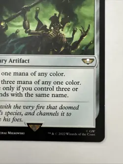 Sceptre of Eternal Glory Universes Beyond: Warhammer 40000 Regular - Image 4