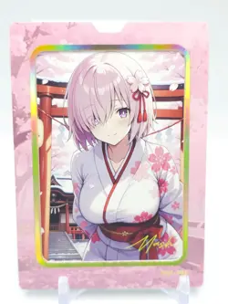 Genki Parade 3 - Anime Waifu SSP Trading Card - Mash Kyrielight - Image 1