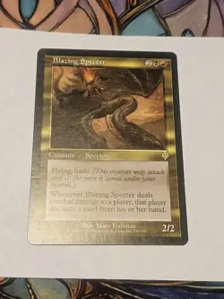 Blazing Specter Invasion MTG Magic The Gathering LP - Image 1