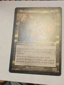 Blazing Specter Invasion MTG Magic The Gathering LP - Image 2