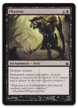 Phyresis #49 (NM) Mirrodin Besieged MBS Magic MTG - Image 1