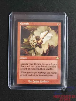Gamble #321 Retro Frame MtG Dominaria Remastered R - Image 1