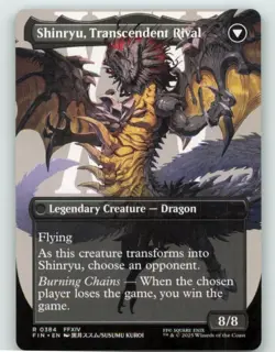 Zenos yae Galvus (Borderless) 384 Rare FINAL FANTASY Magic: The Gathering NM - Image 2