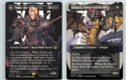 Zenos yae Galvus (Borderless) 384 Rare FINAL FANTASY Magic: The Gathering NM - Image 3
