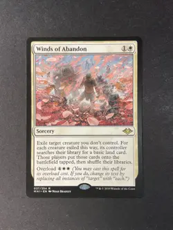 Winds of Abandon - Modern Horizons - Magic the Gathering - MTG - Image 1