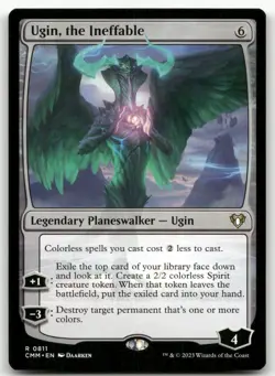 Ugin, the Ineffable #811 (NM) Commander Masters CMM Magic MTG - Image 1