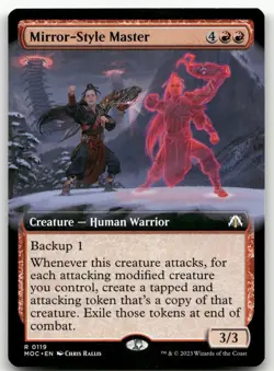 Mirror-Style Master (Extended Art) #119 (NM) March of the Machine MOC Magic MTG - Image 1