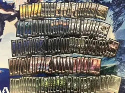 MTG Lot Of 161 Zendikar (ZEN) Full Art Lands NM-PL - Breakdown In Description - Image 1