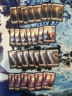 MTG Lot Of 161 Zendikar (ZEN) Full Art Lands NM-PL - Breakdown In Description - Image 5