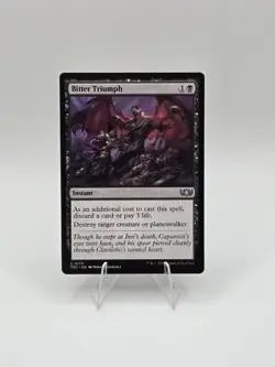 Bitter Triumph Commander: Tarkir: Dragonstorm Regular Near Mint - Image 1