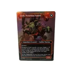 Grub Storied Matriarch (Borderless) Lorwyn Eclipsed Foil Near Mint - Image 2