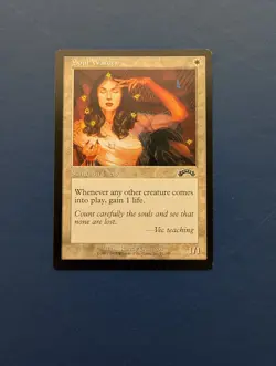 MTG Soul Warden: Exodus #21 – EX - Image 1