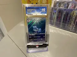 Pokemon TCG Wartortle 171/165 Japanese Art Rare 151 Ace 10 Gem Mint - Image 1