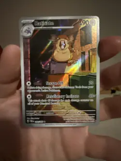 Raticate 099/088 Perfect Order Illustration Pokemon TCG NM - Image 1