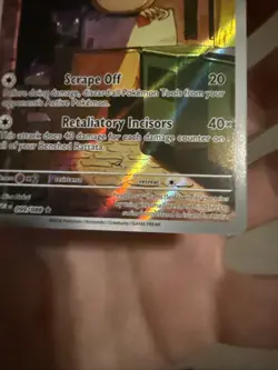 Raticate 099/088 Perfect Order Illustration Pokemon TCG NM - Image 3