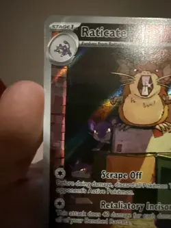 Raticate 099/088 Perfect Order Illustration Pokemon TCG NM - Image 4