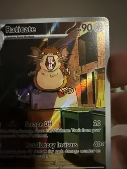 Raticate 099/088 Perfect Order Illustration Pokemon TCG NM - Image 5