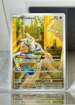 Pokemon TCG Mimikyu Scarlet & Violet Promo Card 075/Promo - Image 1
