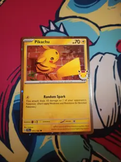 Pikachu (Pokemon Day 2026) 051/162 Miscellaneous Cards & Products Holo - Image 1