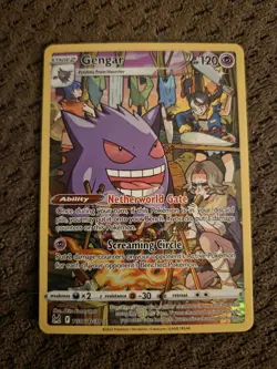 Pokemon TCG Gengar Lost Origin Trainer Gallery TG06/TG30 Holo Ultra Rare NM - Image 1