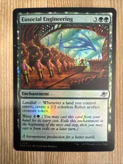 Eusocial Engineering - Foil - EOE - MTG - EN - NM - 0181 - Image 1