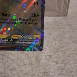 Zekrom ex 034/086 NM STAMPED BLK [Play! Pokemon Prize Pack Series 8] - Image 3