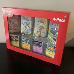 Pokemon 151 Mini Tins Promo Box Set Sam’s Club - Image 1