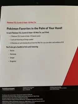 Pokemon 151 Mini Tins Promo Box Set Sam’s Club - Image 3