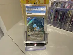 Pokemon TCG Squirtle 151 Art Rare Japanese 2023 Ace 10 - Image 1