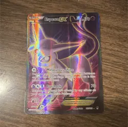 The Pokemon Company Espeon EX Ultra Rare Full Art Holo 117/122 Breakpoint 170 HP - Image 1