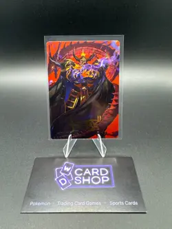 MTG Golbez, Crystal Collector (Gold Stamped Art Series) #45/53 Final Fantasy - Image 1