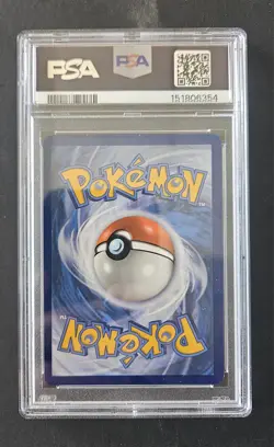 2024 POKEMON PAF EN-PALDEAN FATES SPECIAL ILLUSTRATION RARE #232 MEW EX PSA 8 - Image 2