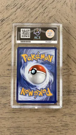 Pokemon TCG Vulpix 138/132 Mega Evolution Ir Ace 10 psa - Image 2