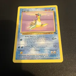 Pokemon Lapras 25/62 Fossil Non-Holo Rare WOTC NM/Near Mint - Image 2