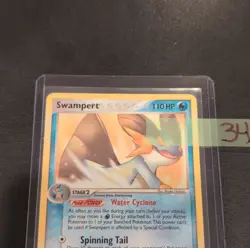 Pokemon Swampert 11/106 EX Emerald Stage 2 110 HP 60 Regular - Image 2