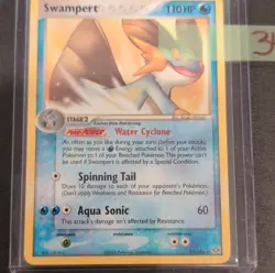 Pokemon Swampert 11/106 EX Emerald Stage 2 110 HP 60 Regular - Image 3