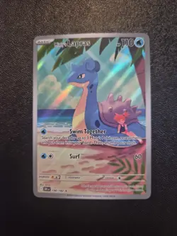 Pokemon 2025 Destined Rivals Misty's Lapras #194/182 - Image 1