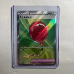 Air Balloon 166/132 Ultra Rare Mega Evolution Pokemon Near Mint - Image 1