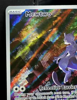 MEWTWO SVP 052 ~ Pokemon TCG: SCARLET & VIOLET BLACK STAR PROMO - Image 3