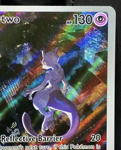 MEWTWO SVP 052 ~ Pokemon TCG: SCARLET & VIOLET BLACK STAR PROMO - Image 4