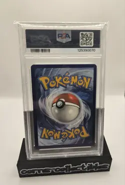 Scolipede 134/086 SV Black Bolt Pokemon Illustration Rare Graded PSA 10 - Image 2