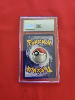 Pokemon: Kakuna #33/102 Shadowless Base Set 1999 Vintage WOTC - CGC 9 MINT - A82 - Image 2