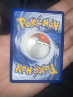 Pokemon - 180/165 Omanyte SV Scarlet & Violet 151 Illustration Rare Holo NM TCG - Image 2