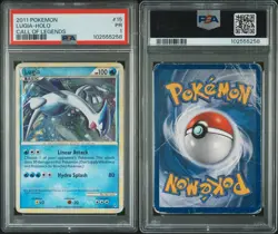 PSA 1 Lugia 15/95 Call of Legends Holo Pokemon Slab - Image 3