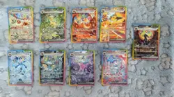 Pokemon Prismatic Evolutions Master Set English Complete with Promos - Image 1