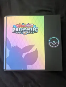 Pokemon Prismatic Evolutions Master Set English Complete with Promos - Image 2